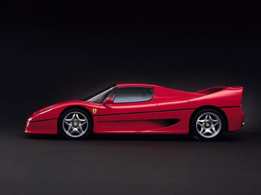  Ferrari F50 1995 года  (WW) (фото 49 из 72)